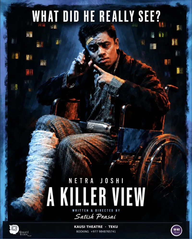 A Killer View poster