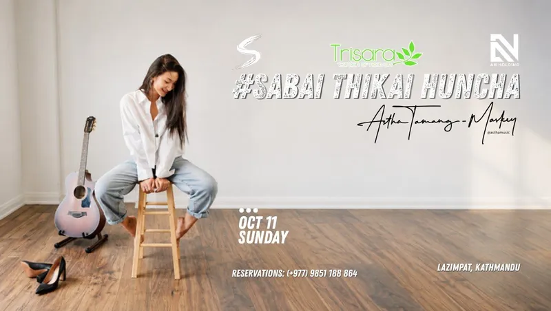 Astha Tamang-Maskey: Sabai Thikai Huncha poster