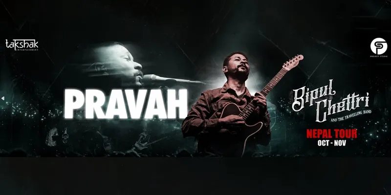 Bipul Chettri & The Travelling Band: Pravah tour, Butwal poster