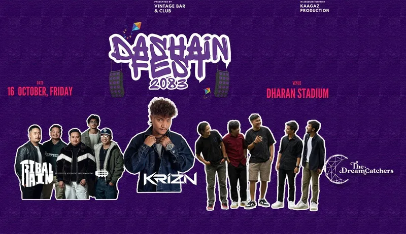 Dashain Fest 2083, Dharan poster