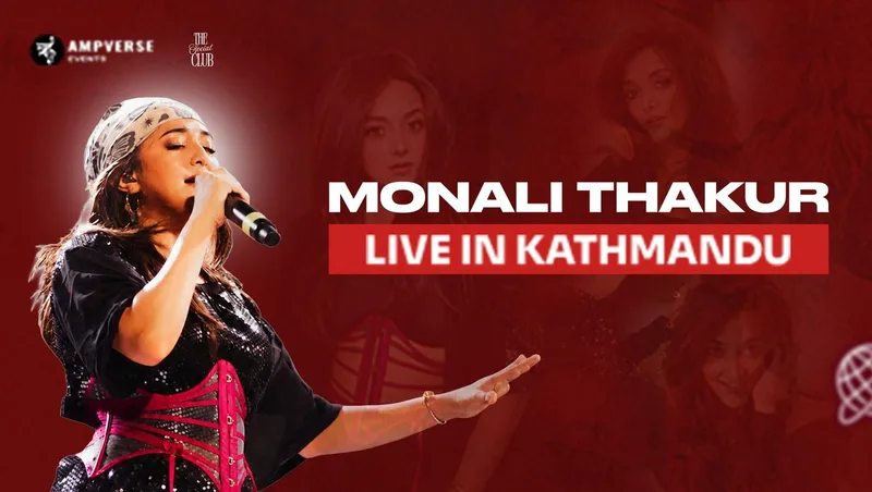 Echoes of Bollywood with Monali Thakur poster