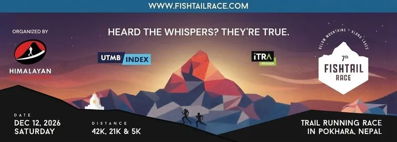 Fishtail Race 2026 poster