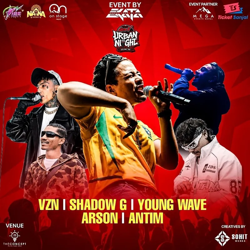 Gen V: Urban Night Vol. 2 poster