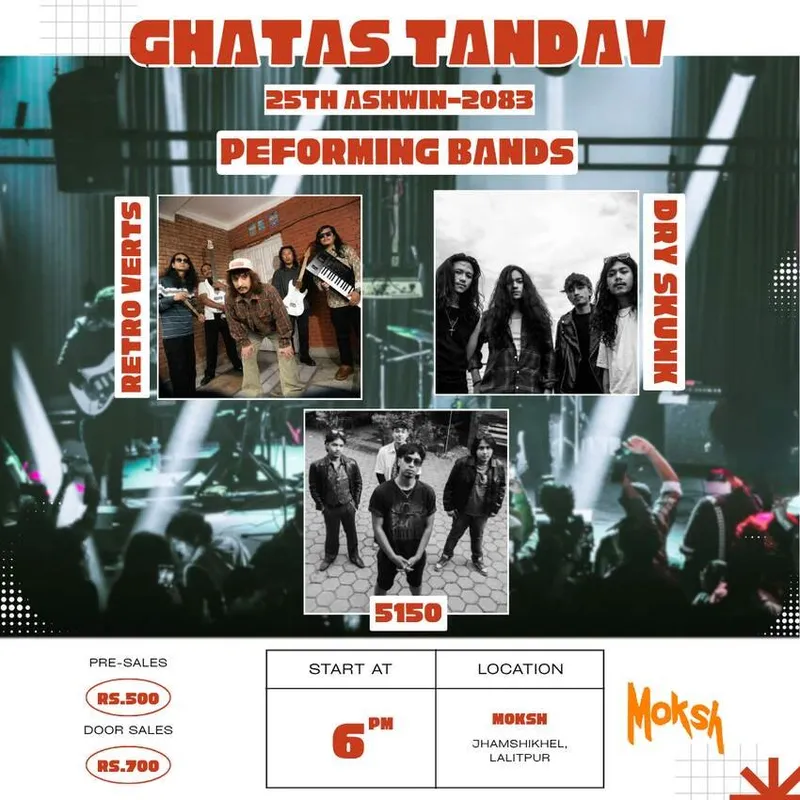 Ghatas Tandav poster