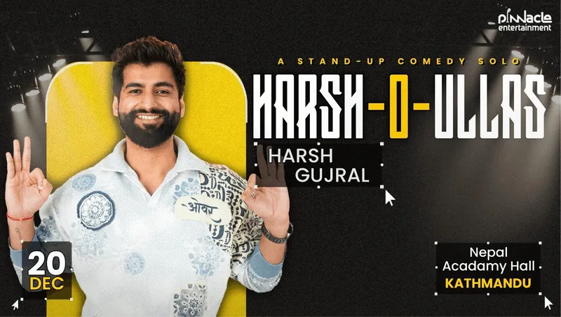 Harsh Gujral: Harsh 'O' Ullas poster