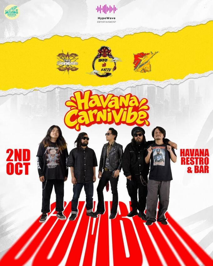 Havana Carnivibe poster