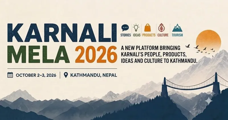 Karnali Mela 2026 poster