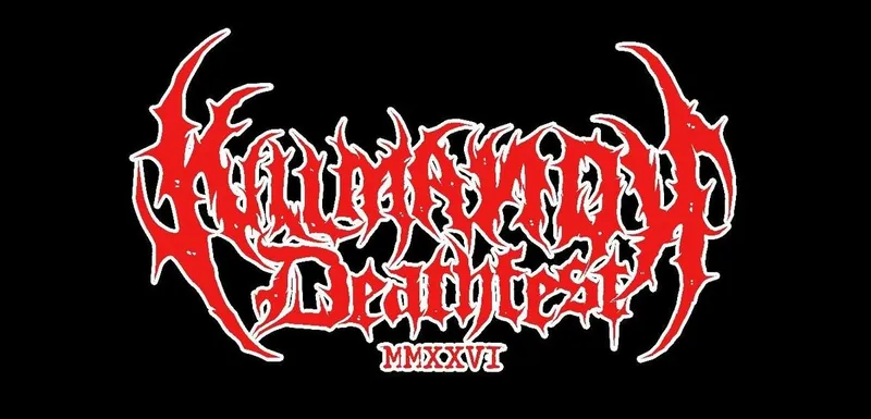 Killmandu Deathfest MMXXVI poster