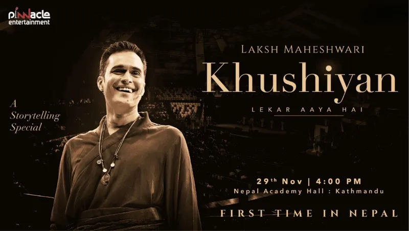 Laksh Maheshwari: Khushiyan Lekar Aaya Hai poster