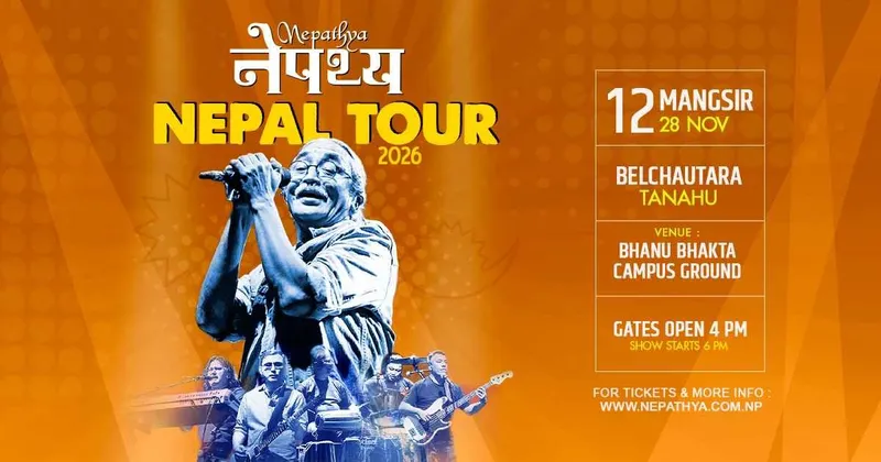 Nepathya live in Belchautara poster