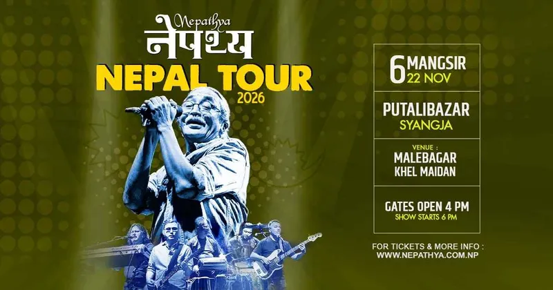 Nepathya live in Putalibazar poster