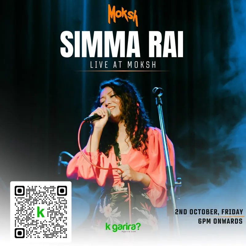Simma Rai & The Band live at Moksh poster