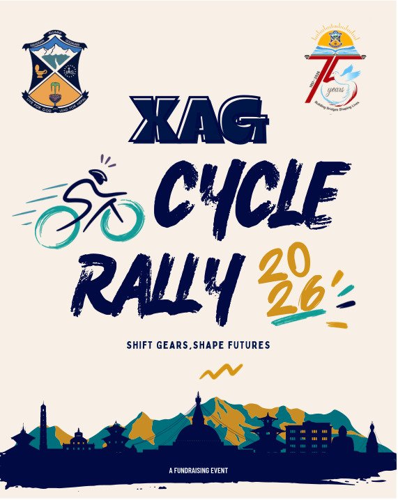 XAG Cycle Rally 2026 poster