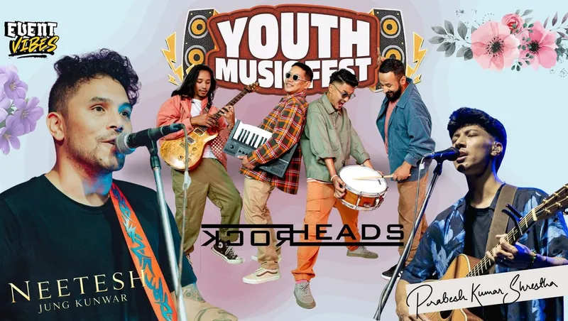 Youth Music Fest, Butwal poster